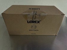 NOS New Lorex C884DA 4K Smart Deterrence CVI Wired Camera