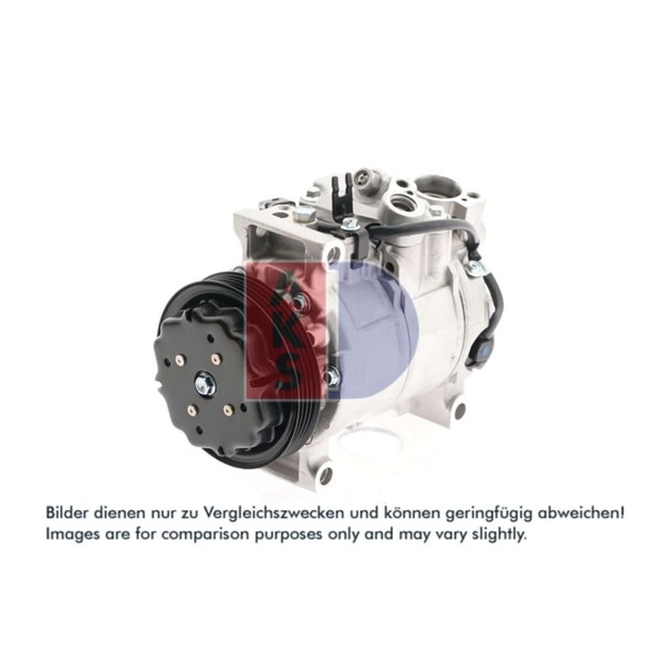 Kompressor Klimaanlage Aks Dasis 850219N FüR Audi A6 C5 Avant-image