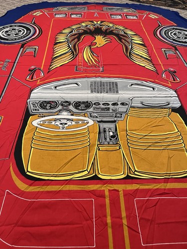 Pontiac Firebird 1980 lámina superior. Sábana bajera doble Everwear by Mr Sid 104"x79" difícil de encontrar - Imagen 6 de 12
