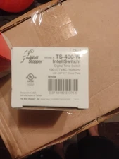WattStopper TS-400-W Timer Wall Switch - White