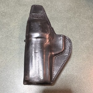 Milt Sparks HK USP 45 Black Leather IWB Holster