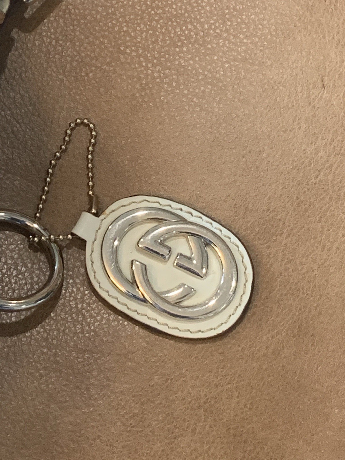 Authentic GUCCI Logo Sukey GG Pattern Shoulder Ba… - image 7