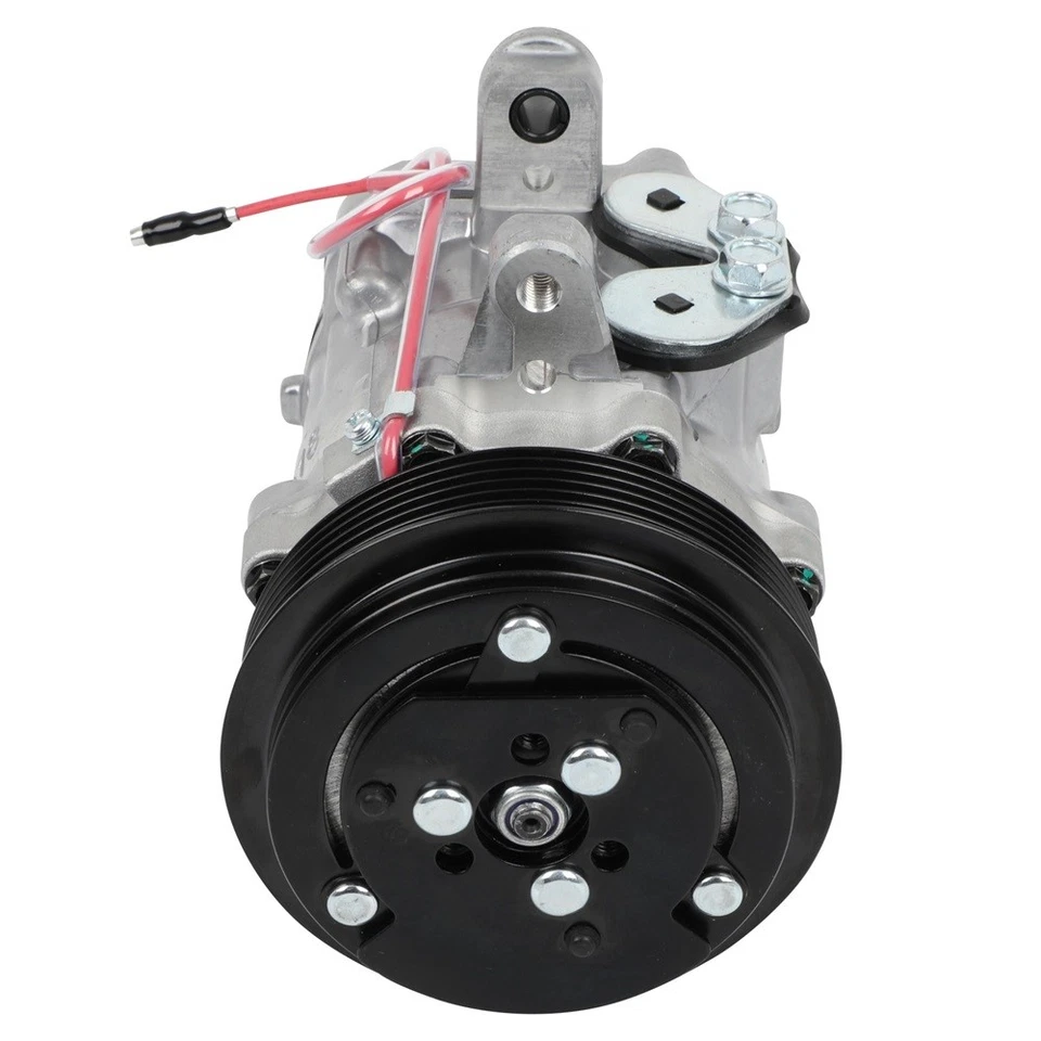 Compresor de aire acondicionado para Freightliner 2002 Argosy 1997 Century Class 2001 Classic Foto 3 de 4