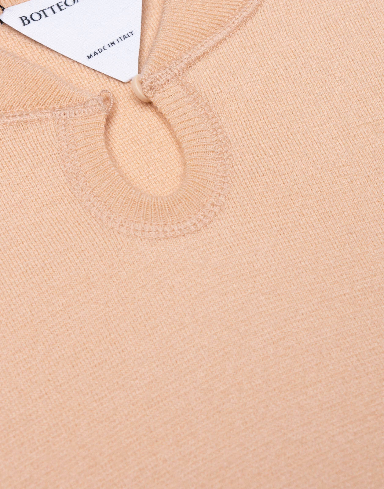 Maglione RRP €1250 BOTTEGA VENETA taglia M misto cashmere foro chiave davanti