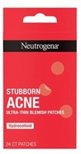 Neutrogena Stubborn Acne Ultra-Thin Blemish Patches Hydrocolloid Spot Stickers
