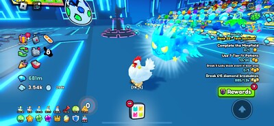 Huge Shiny Comet Agony Pet Simulator 99
