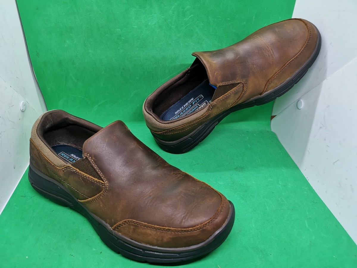 Skechers Glides Calculous 64589 Loafers Men