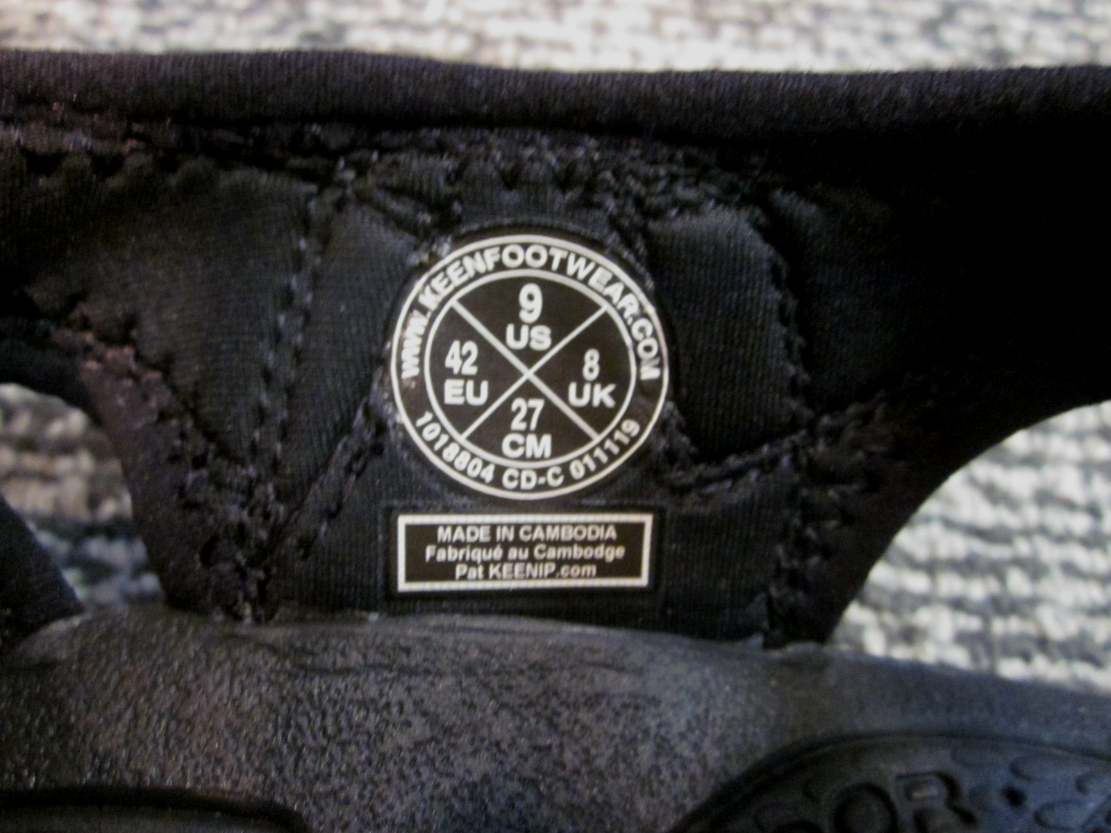 Keen Tie Dye Sandals Women's Size 9