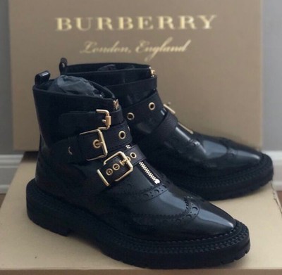 burberry women's ankle boots