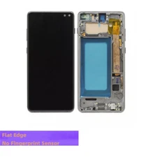 For Samsung Galaxy S10+ Plus SM-G975U LCD Display Touch Screen Digitizer Frame