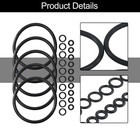 O Ringe Silikongummi Weinherstellung Ersatz Cornelius Set Ausrüstung Neu