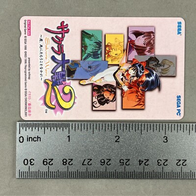 【THEAIRTOWN】hiragana double hz & vintage sk set ★2color Vintage SEGA Sakura Wars Taisen 2 Softmap Phone Telephone