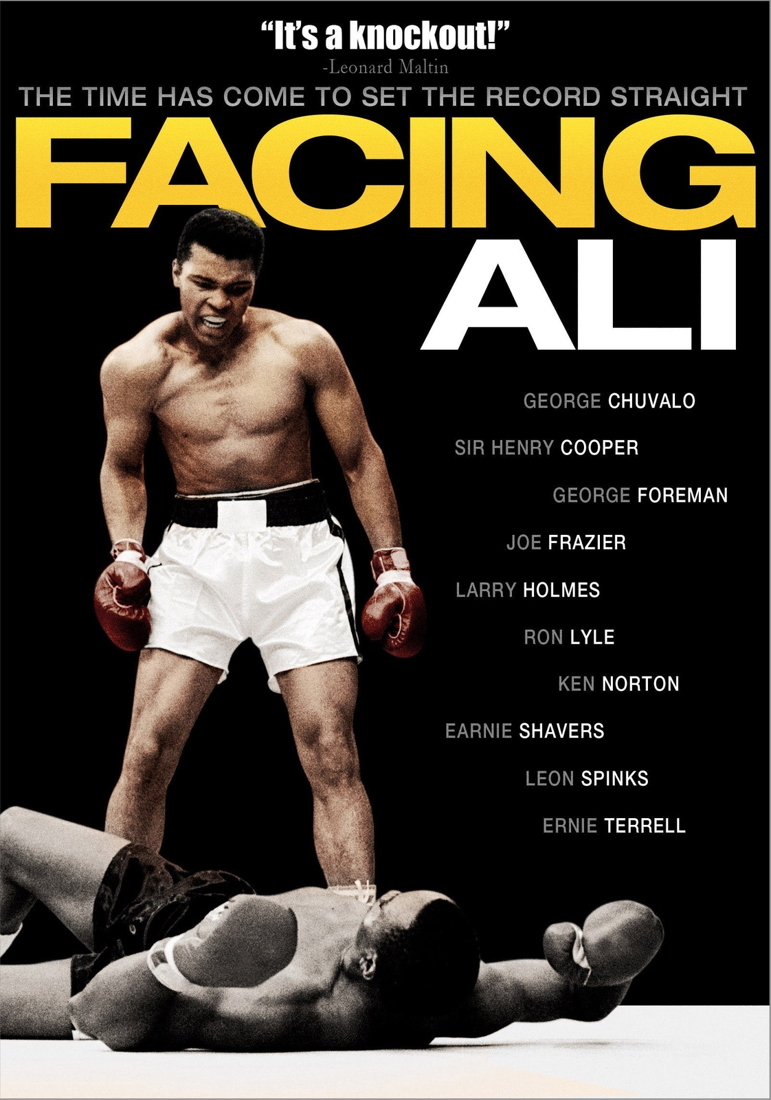 Facing Ali (DVD) George Chuvalo Sir Cooper George Foreman Joe Frazier