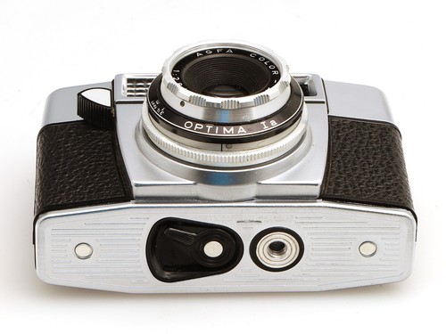 Cámara visor Agfa Optima Ia con Color-Agnar 1:2.8 / 45 mm - ¡defectuosa! - Imagen 3 de 3