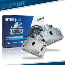 Rear Disc Brake Calipers w/ Bracket for 2004 - 2009 Dodge Ram 1500 Durango Aspen