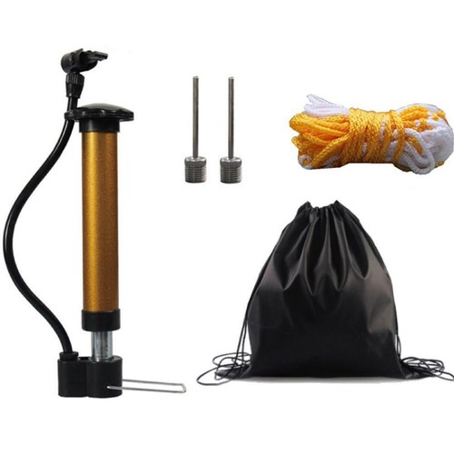 Portable Mini Basketball volleyball football Bicycle Pump Inflator, K4O9 - Zdjęcie 5 z 8