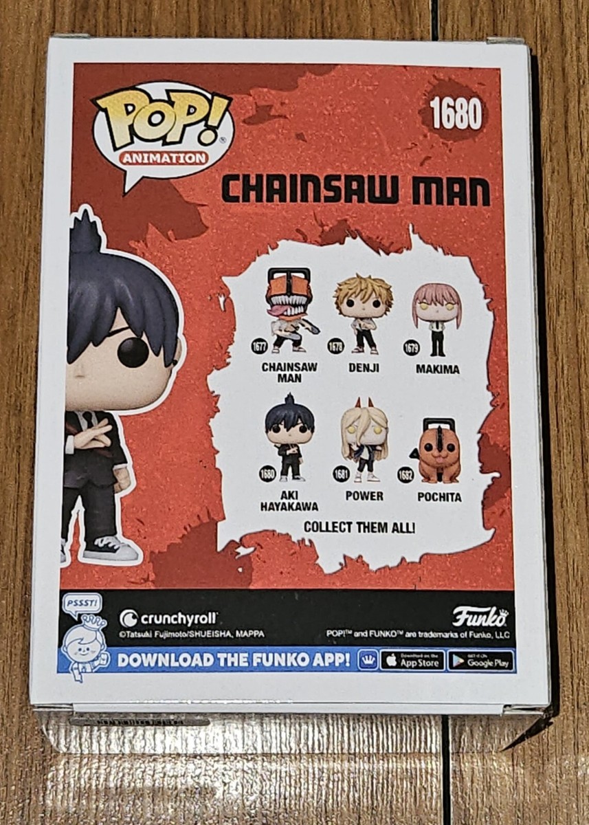 Funko Pop Animation #1680 Aki Hayakawa Chainsaw Man | eBay