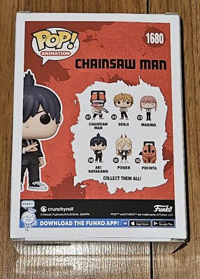 Funko Pop Animation #1680 Aki Hayakawa Chainsaw Man | eBay