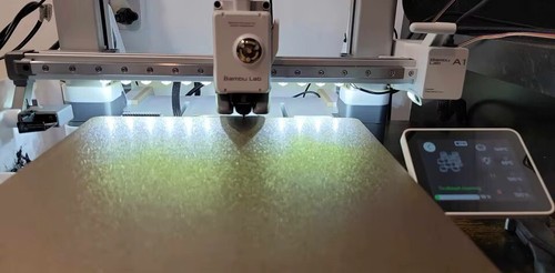 LED Upgrade for Bambu Lab A1 - Super Bright LED Light Strip - Easy to Fit! - Afbeelding 6 van 7