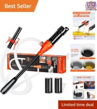 Portable Electric Transfer Pump Battery Operated Siphon Pump for Gas Water