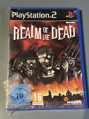Realm of the Dead - für Sony PlayStation 2 - PS2 neu seald 
