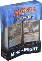 Mind Vs. Might - Duel Deck - Englisch - Neu - Mtg - Magic The Gathering