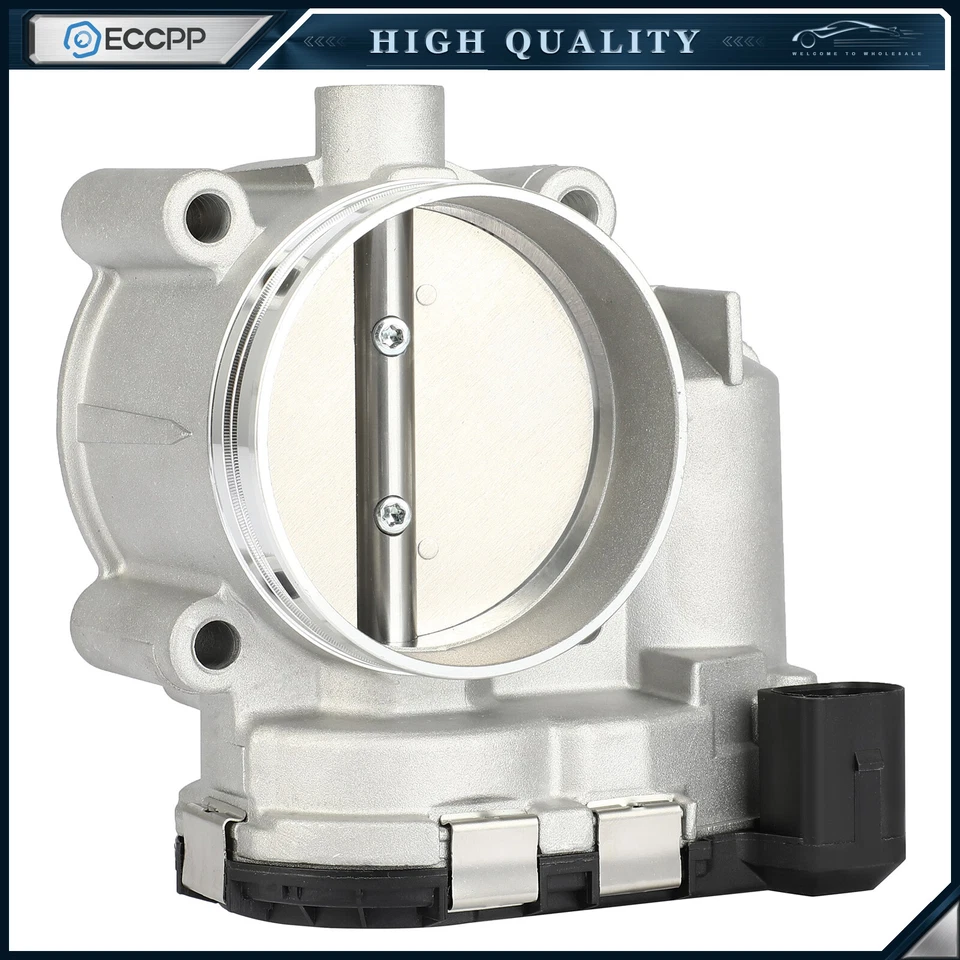 Cuerpo del acelerador para Audi A6 2006-2009 Audi A4 2006-2008 A4 Quattro 2005-2009 3,2 L Foto 3 de 4