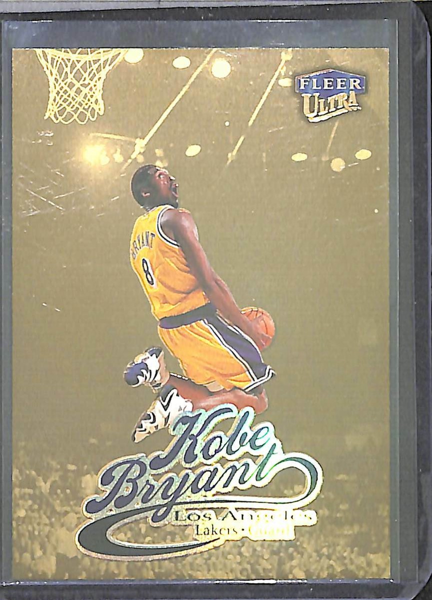 1998-99 Fleer Ultra Basketball Gold Medallion #61G Kobe