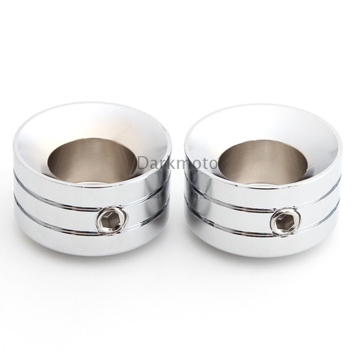 4pcs Head Bolt Nut Covers Spark Plugs Aluminum Kit For Harley Sportster Twin Cam - Picture 11 of 12