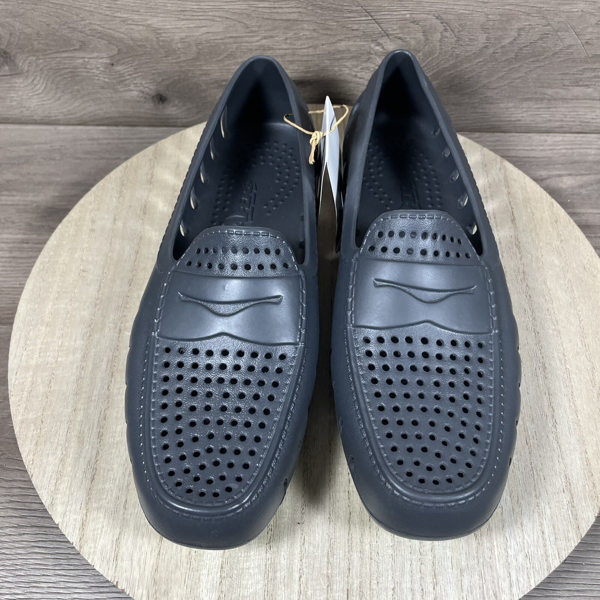 Floafers Country Club Driver Water Shoe Asphalt Gray Lime  display picture 2