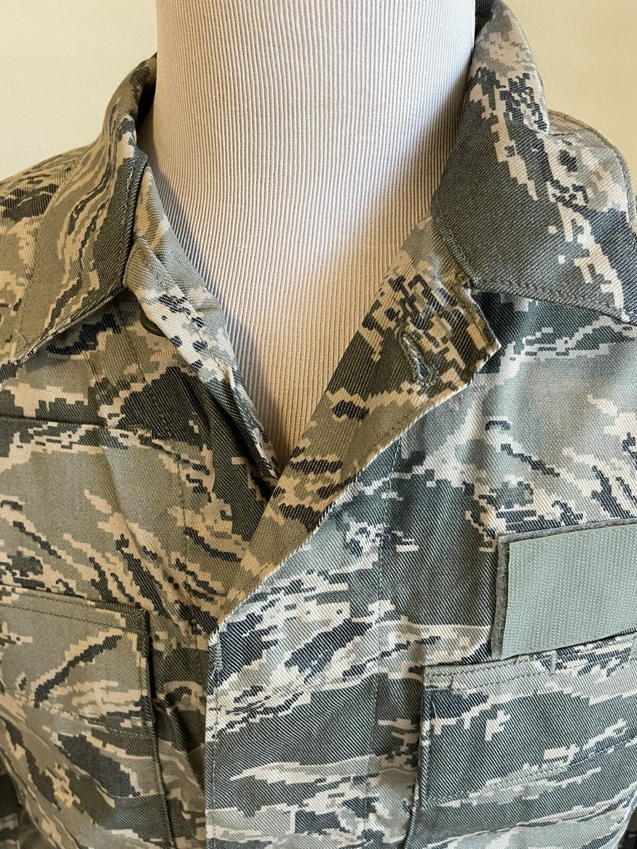 USAF AIRMAN'S BATTLE ENSEMBLE ABU TIGER STRIPE CAMO TOP