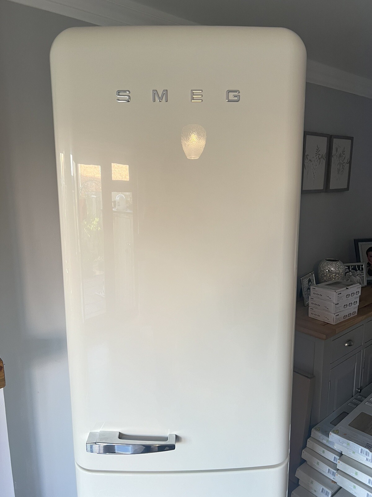 SMEG FAB32RCR5UK 331 L Fridge Freezer *Full Warranty* 8017709298227 eBay