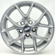 New Bbs 16x7 Machined Wheel Bbs Sr 5x114.3 45 Offset Himalayan Grey 0356159 New Bbs 16x7 Machined Wheel Bbs Sr 5x114.3 45 Offset Himalayan Grey 0356159