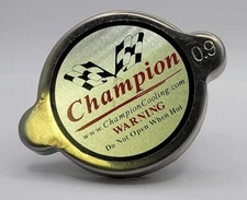 Aluminum Champion Radiator Cap Replacement