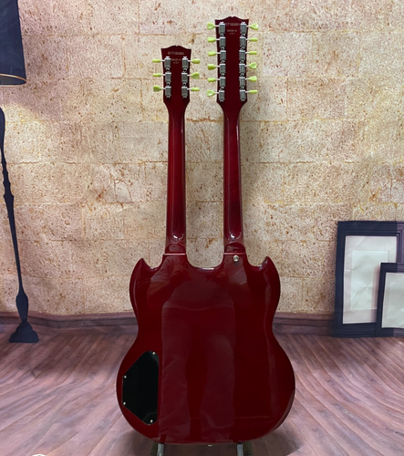 Custom Jimmy Page EDS-1275 Doubleneck VOS Electric Guitar - '69 Cherry IN STOCK - Picture 12 of 12