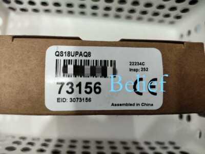 1pc BANNER QS18UPAQ8 Brand New Ultrasonic sensor Rapid shipment