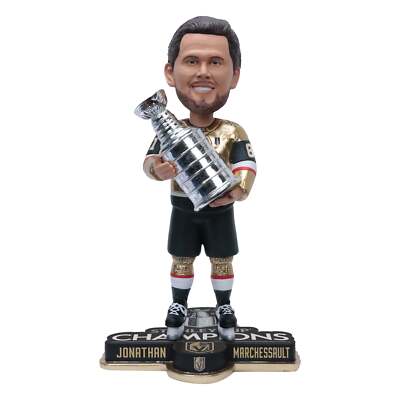 Jonathan Marchessault Vegas Golden Knights 2023 Stanley Cup Champions Bobblehead