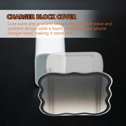 Cute Charger Protector Portable Power Adapter Sleeve Fast Charging Decorative - 第 8/12 張圖片