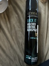 L'Or al Paris Advanced Hairstyle LOCK IT Weather Control Hairspray, 8.25 oz. Pa