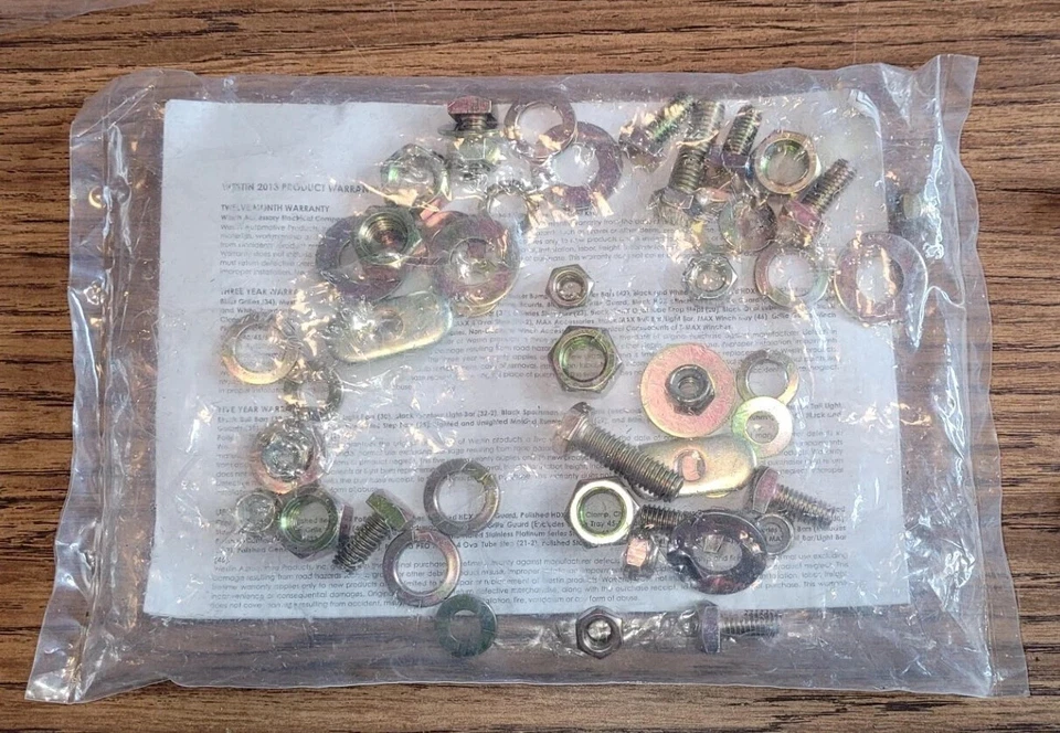 RUNNING BOARD MOUNT KIT-SL WESTIN 27-1835 FOR Traverse, Acadia, Enclave, Outlook - Image 4 of 4