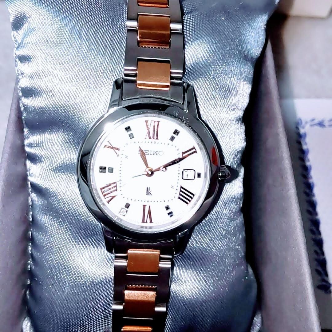Seiko+Lukia+White+Women%27s+Watch+-+SSQW037 for sale online | eBay