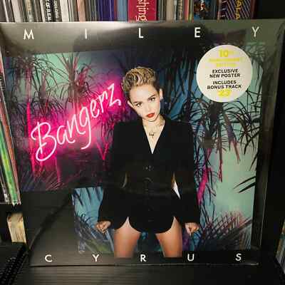 Miley Cyrus - Bangerz 10th Anniversary Vinyl 2xLP NEW SEALED