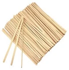 Wooden Stirrers, Sticks x 1000 - 5.5" Long coffee tea in cup drinks