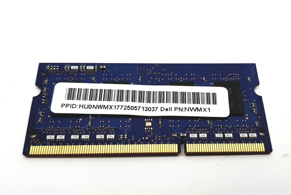 Hynix 4GB DDR3 PC3L-12800S 1600MHz 1Rx8 Laptop Memory Ram HMT451S6BFR8A-PB - Image 2 of 2