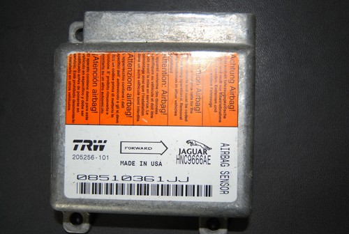 Steuergerät Airbag HNC9666AE Jaguar XJ8 X308 V8 gebraucht
