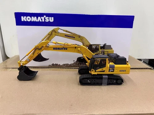 KOMATSU PC490LC-11 ミニカー UH 1/50 Scale Komatsu PC490LC-11 Excavator DieCast Model Toy Gift
