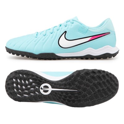 Nike Tiempo Legend 10 Academy TF DV4342-401 Blue Mens Futsal Shoes Football