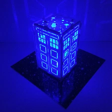 Doctor Who - Mini Tardis Night Light Tea Lamp (Dr. Who) Police Box