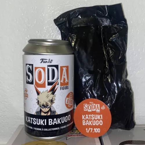 Funko Vinyl Soda: My Hero Academia - Katsuki Bakugo COMMON