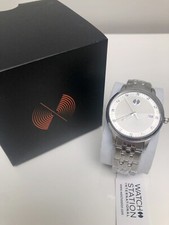 Station International Stainless Steel Women Watch ( 276 ) WSL2003 Silver Strap